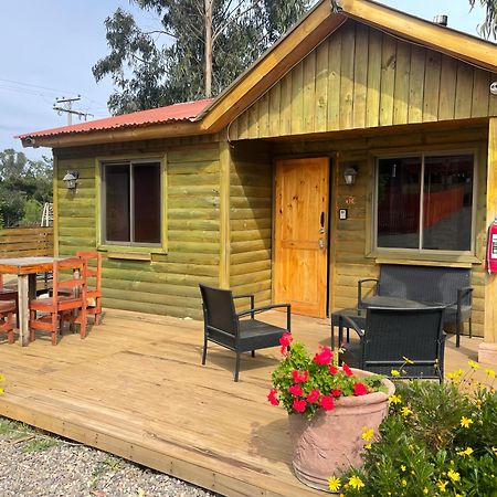 Cabana En Tunquen Con Parrilla, Fogon, Piscina Y Bosque Exterior photo