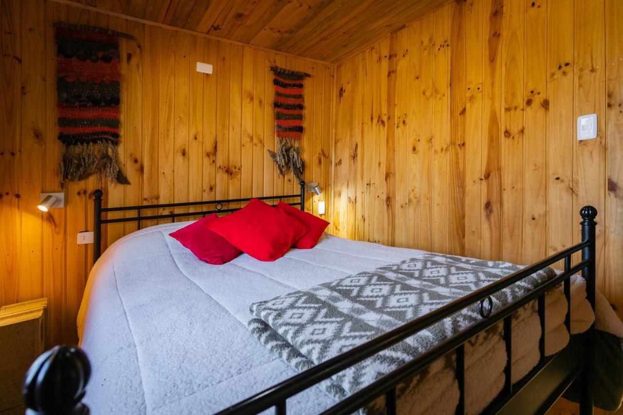 Cabana En Tunquen Con Parrilla, Fogon, Piscina Y Bosque Exterior photo