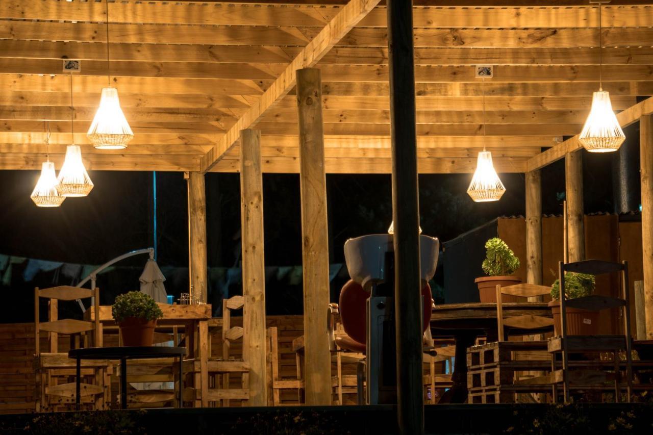 Cabana En Tunquen Con Parrilla, Fogon, Piscina Y Bosque Exterior photo