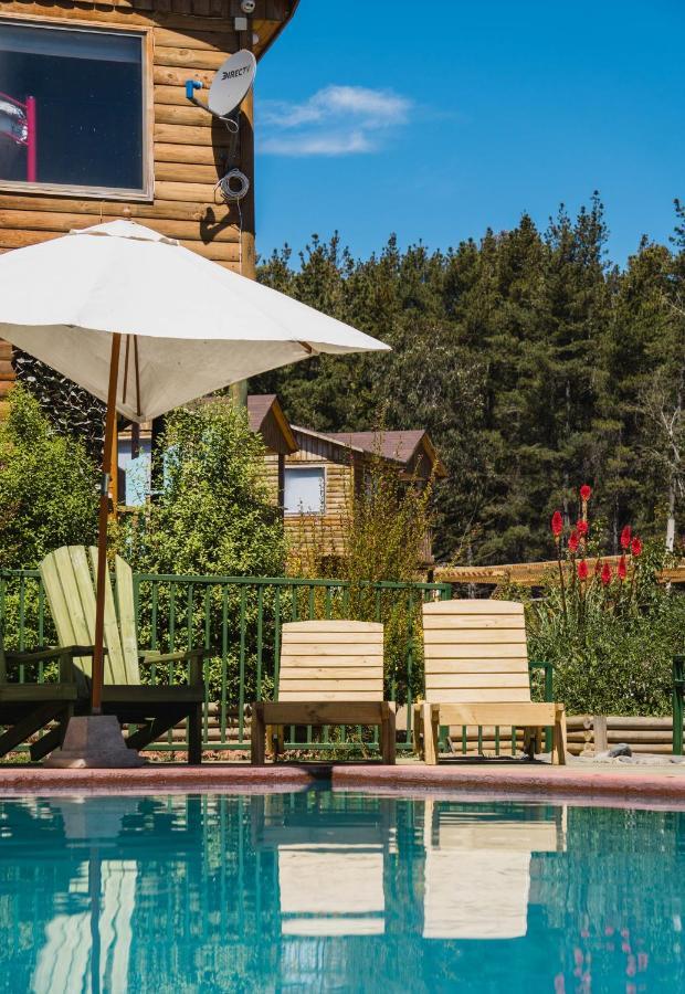 Cabana En Tunquen Con Parrilla, Fogon, Piscina Y Bosque Exterior photo